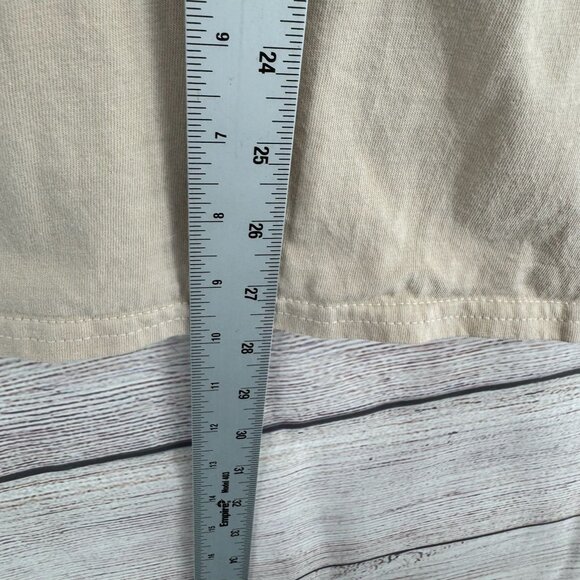 Travis Scott x Resse's Puffs Don't Cry Over Spilt Milk T-Shirt Adult M Tan RARE - Picture 9 of 9